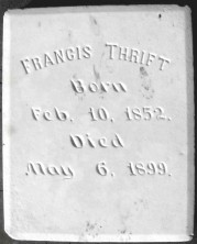 Francis  Thrift