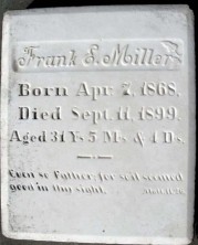 Frank Edward Miller