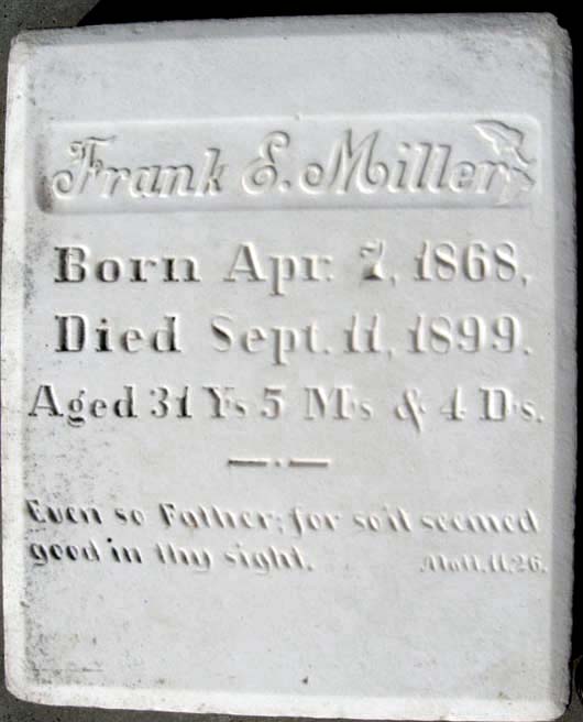 Frank Edward Miller