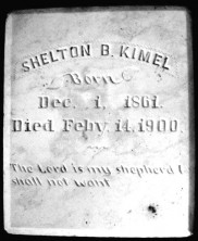 Shelton B. Kimel