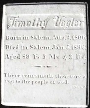Timothy  Vogler