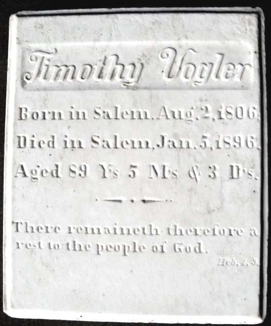 Timothy Vogler