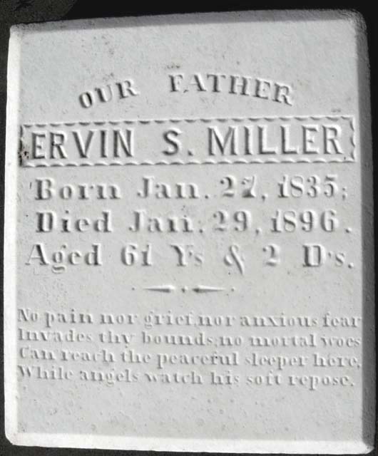 Ervin (Irwin) S. Miller