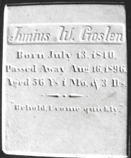 Junius Waitman Goslen