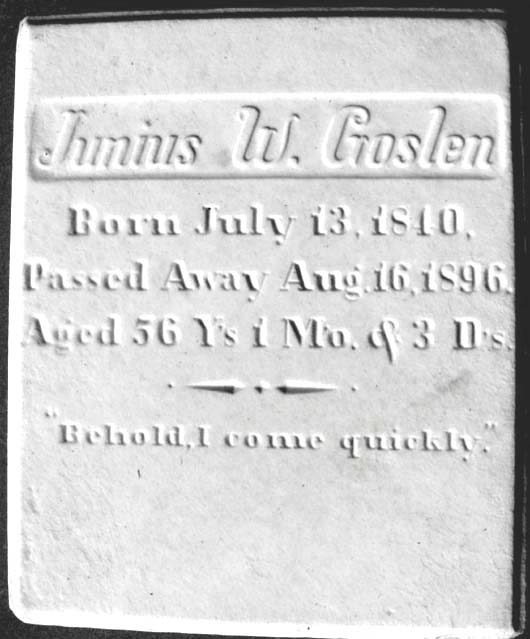 Junius Waitman Goslen