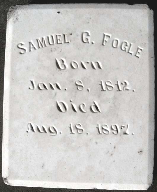 Samuel Gottlieb Fogle