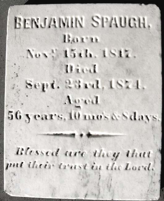 Benjamin Spaugh
