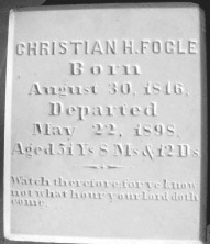 Christian Henry Fogle