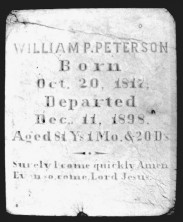 William Praezel Peterson