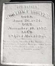 William Ferdinand Shultz