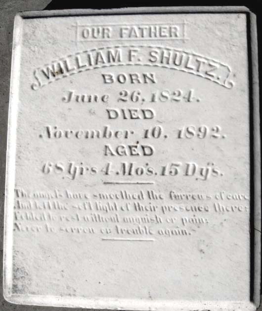 William Ferdinand Shultz