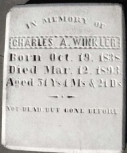 Charles Augustus Winkler
