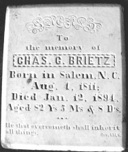 Charles Gustavus Brietz