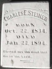 Charles Edward Steiner