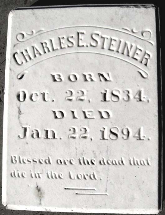 Charles Edward Steiner
