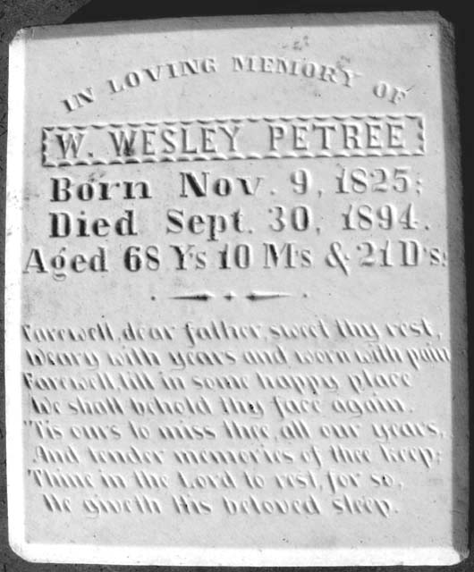William Wesley Petree