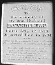 John Sylvester Miller