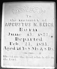 Augustus Nathaniel Reich