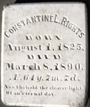 Constantine Lazarus Rights