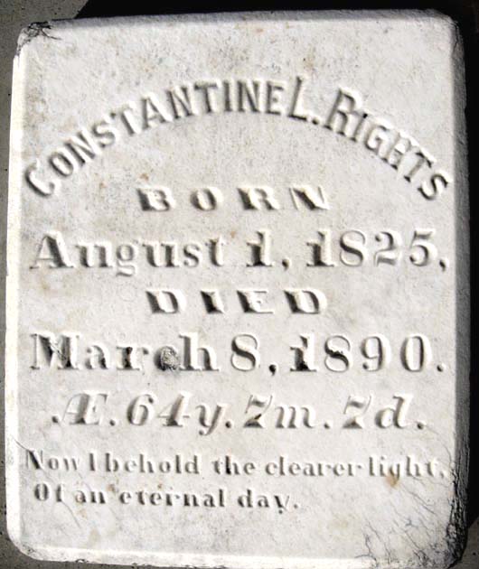 Constantine Lazarus Rights