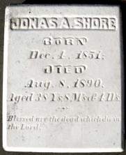 Jonas A. Shore