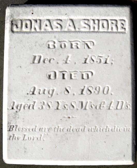 Jonas A. Shore