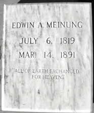 Edwin Augustus Meinung