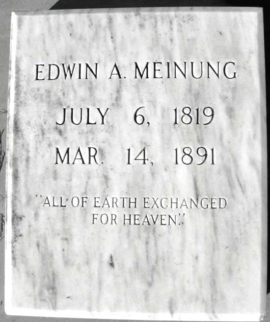 Edwin Augustus Meinung