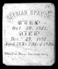 Obediah  Spaugh