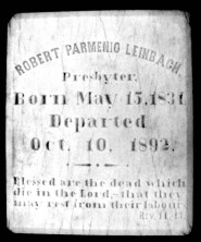 Robert Parmenio Leinbach
