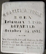 Charles Alexander Fogle