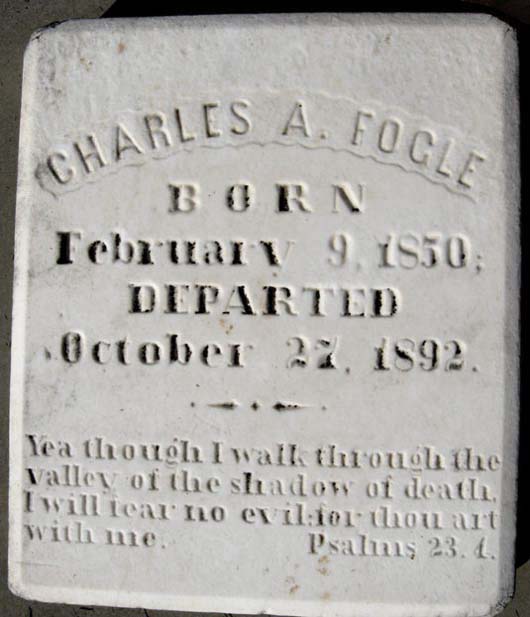 Charles Alexander Fogle