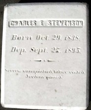 Charles Edward Stevenson
