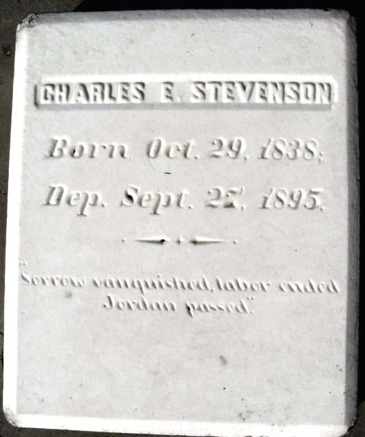 Charles Edward Stevenson