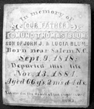Edmund Thomas Blum