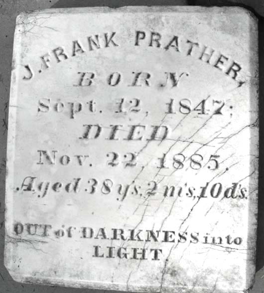 John Franklin Prather