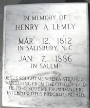 Henry Augustus Lemly