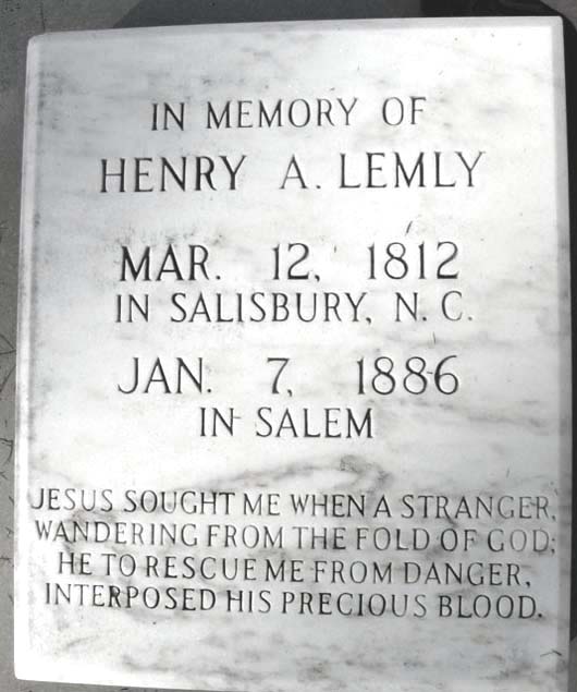 Henry Augustus Lemly