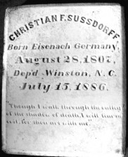 Christian Fredrick Sussdorff