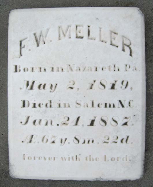 Francis William Meller