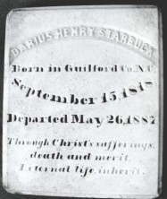 Darius Henry Starbuck
