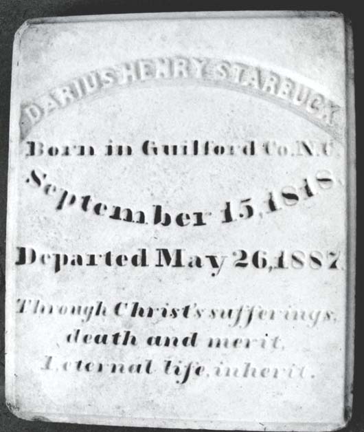 Darius Henry Starbuck