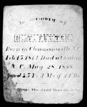 N. Thomas Fetter