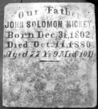 John Solomon Mickey