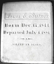 Lewis Edward Butner