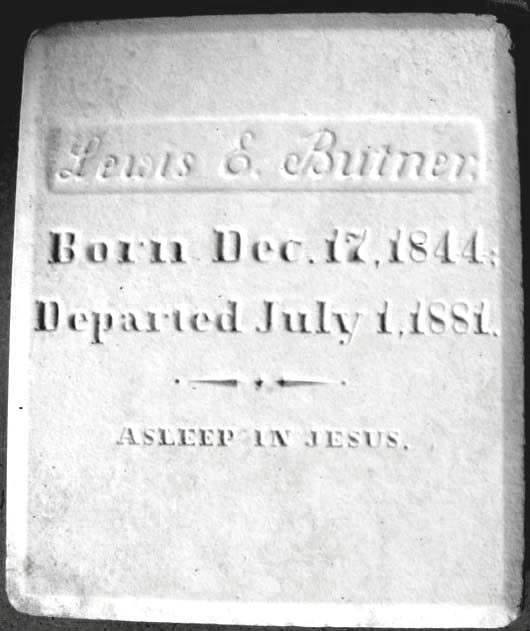 Lewis Edward Butner