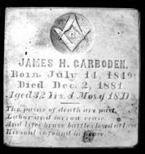 James Henry Garboden