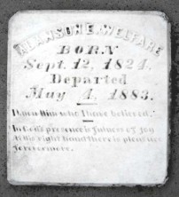 Alanson E. Welfare
