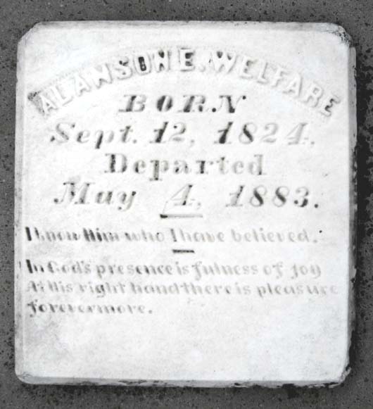 Alanson E. Welfare