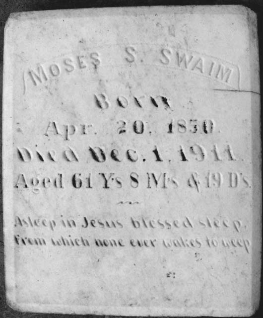 Moses S. Swaim